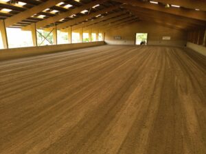 manége à cm quarter horses