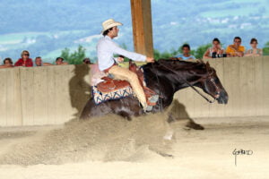 Horizon Big Step, en plein épreuve de concours