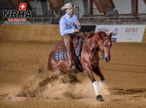 Sierra Whiz Jac​, Quarter Horse en pleine action dans un concours