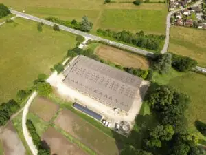 Photo drone Cm Quarter Horses