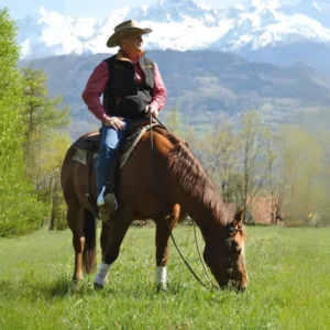 Dominique Reynaud Propriétaire et fondateur de Cm Quarter Horses
